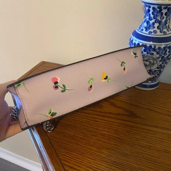 2019 Kate Spade NWT Cameron Wildflower Ditsy Convertible Crossbody + Wallet - Picture 10 of 13